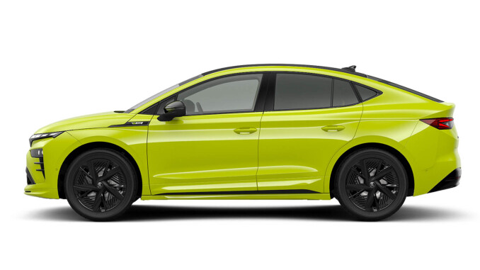 Skoda Enyaq 250kW vRS 84kWh 4x4 5dr Auto Electric  - Image 3